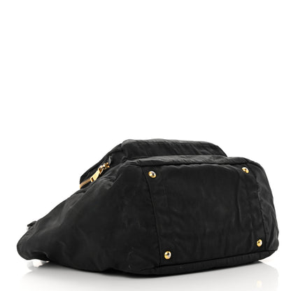 Prada Nylon Vela Baby Bag Black 4 of 20