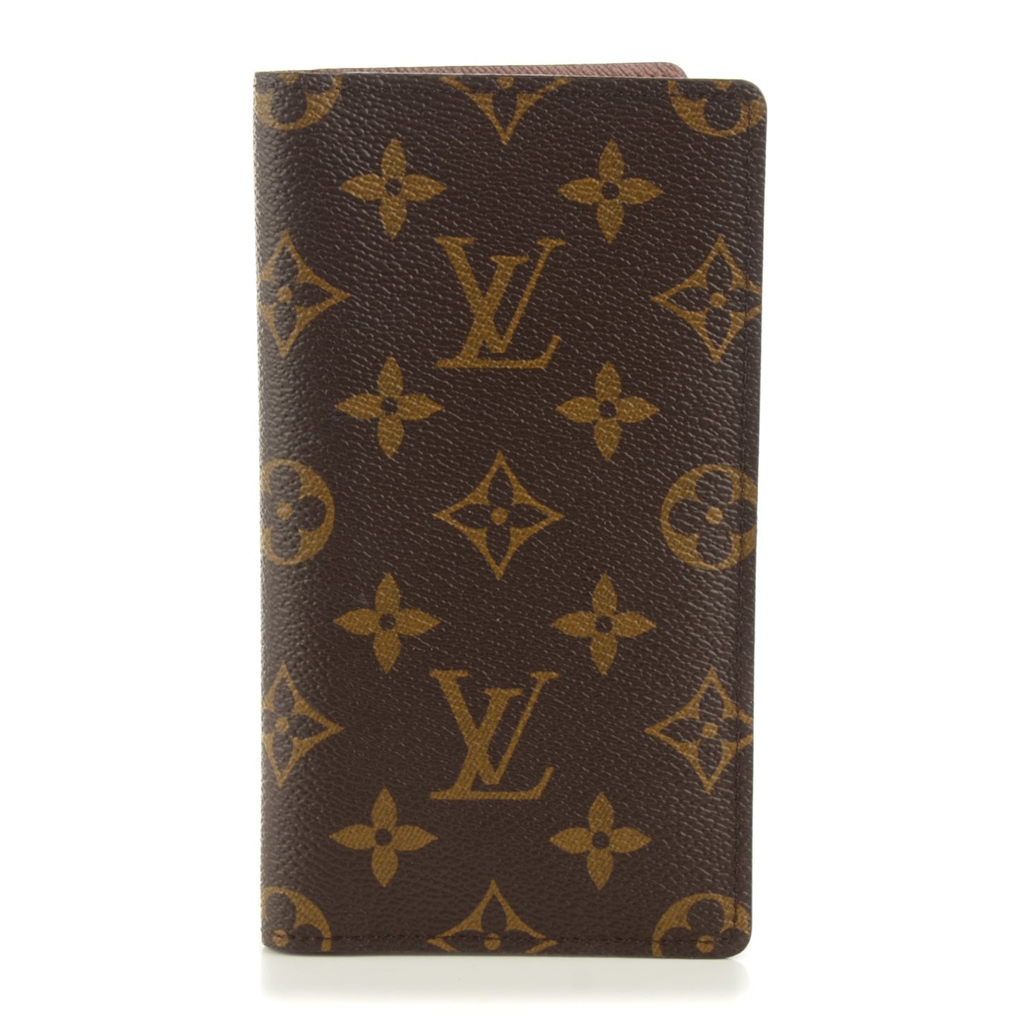 Monogram Porte Valeurs Checkbook Wallet