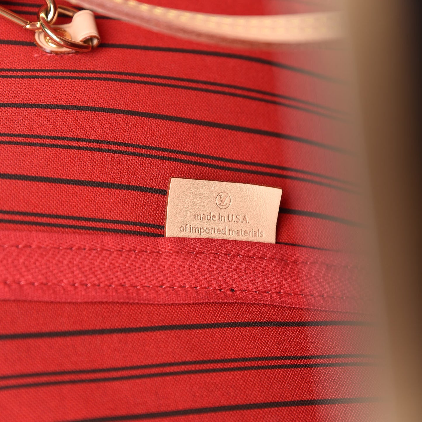 Monogram Neo Neverfull MM Cherry