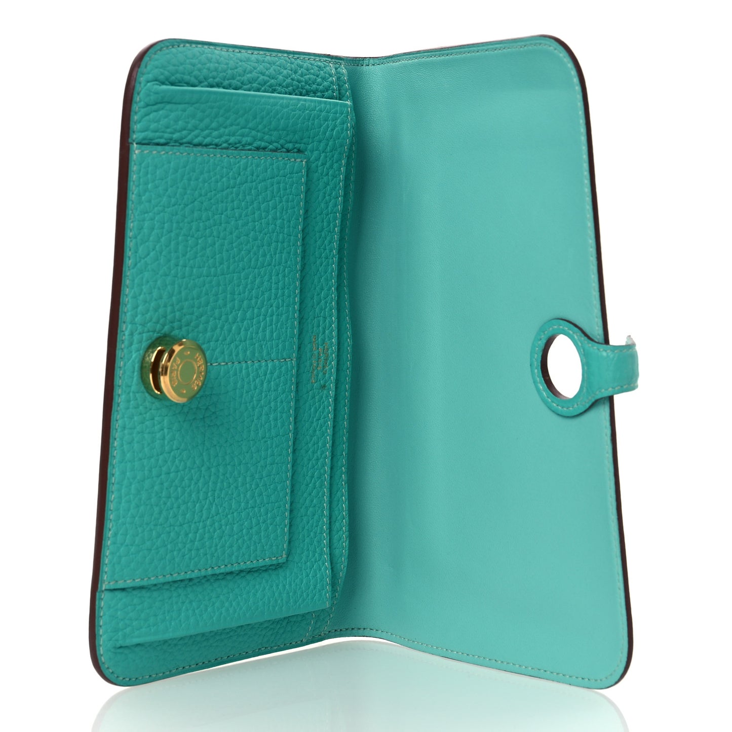 Togo Dogon Duo Wallet Lagon