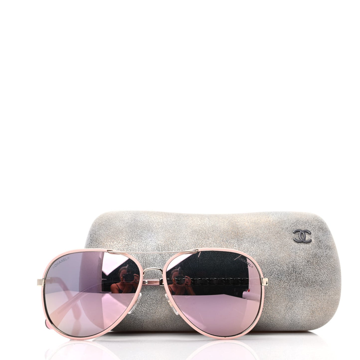 Pilot Winter Sunglasses 4219-Q Light Pink