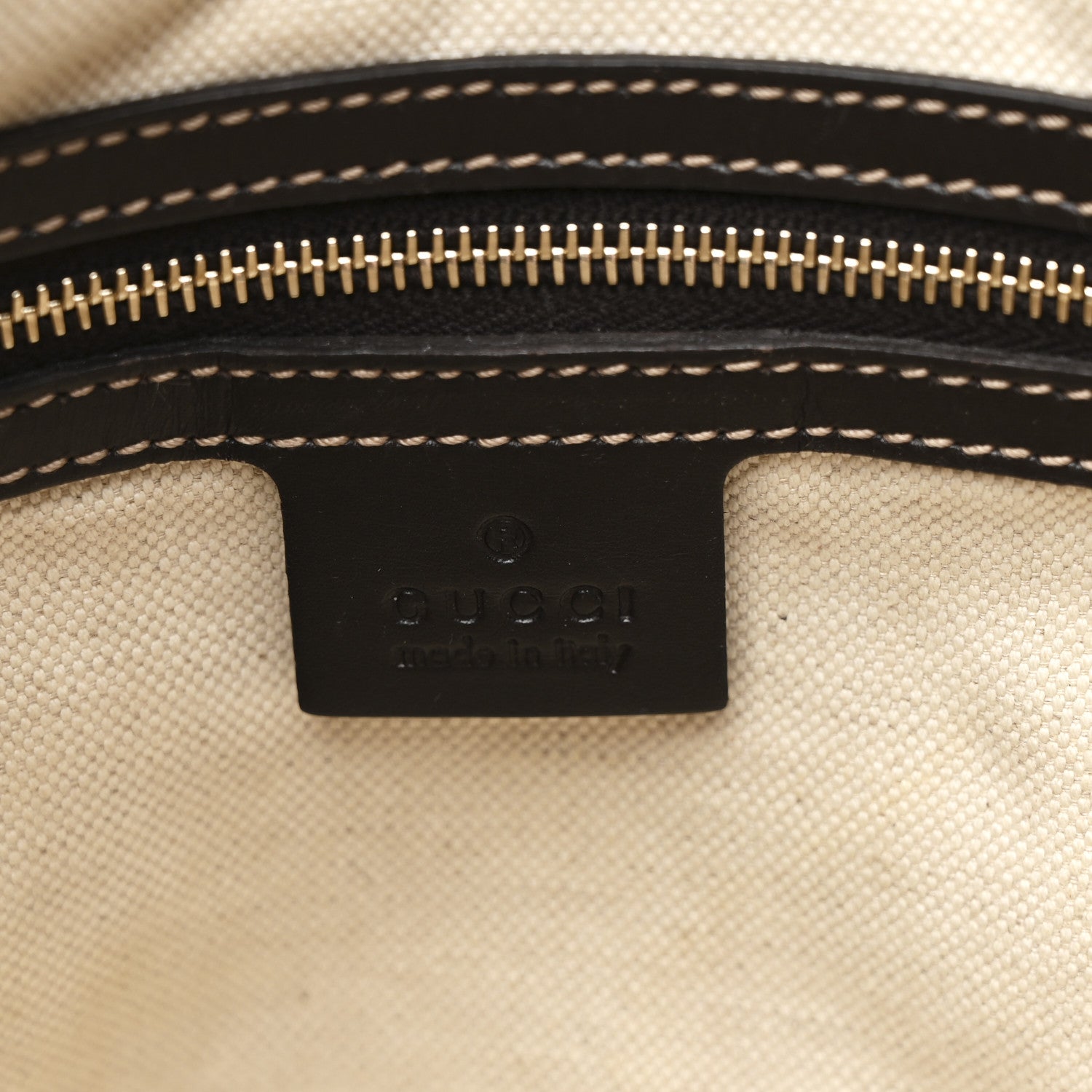 Gucci Monogram Small Lovely Heart Tote Dark Brown 6 of 14