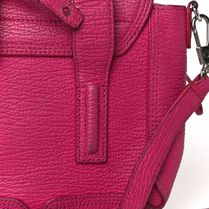 3.1 Phillip Lim Textured Calfskin Mini Pashli Satchel Fuschia 30 of 34