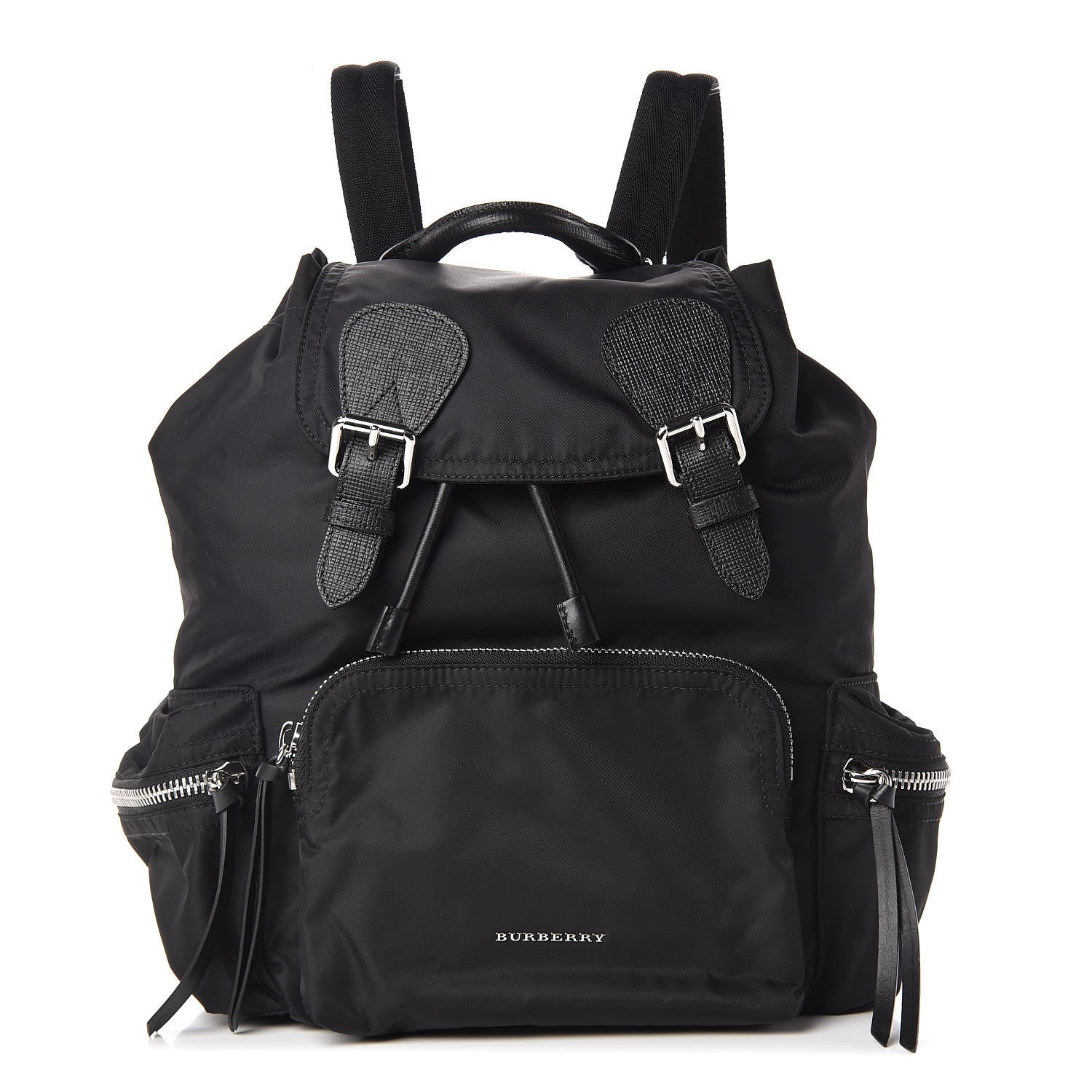 Burberry Nylon Medium Rucksack Backpack Black 1 of 10