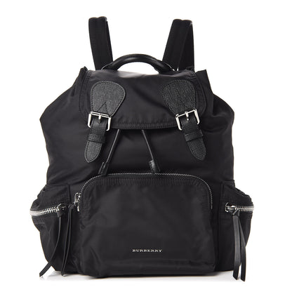 Burberry Nylon Medium Rucksack Backpack Black 1 of 10