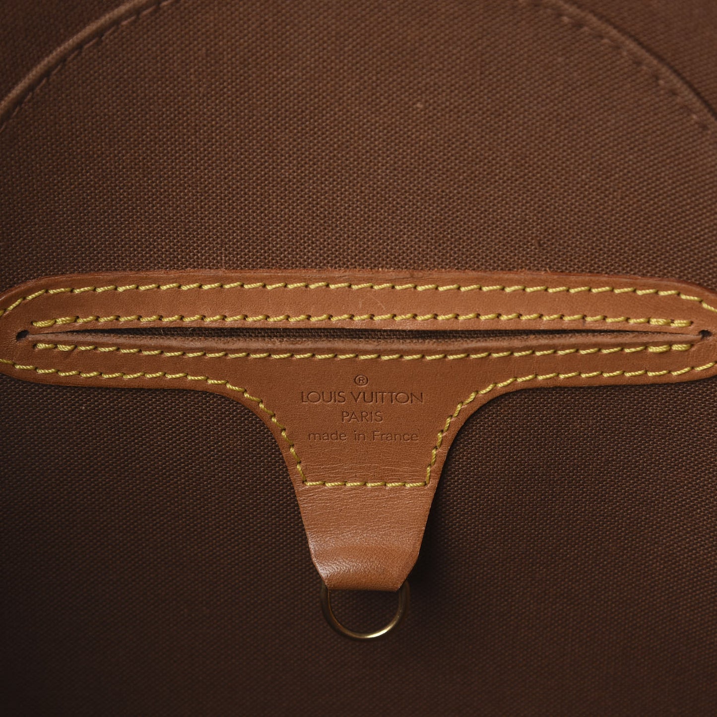 Monogram Ellipse MM
