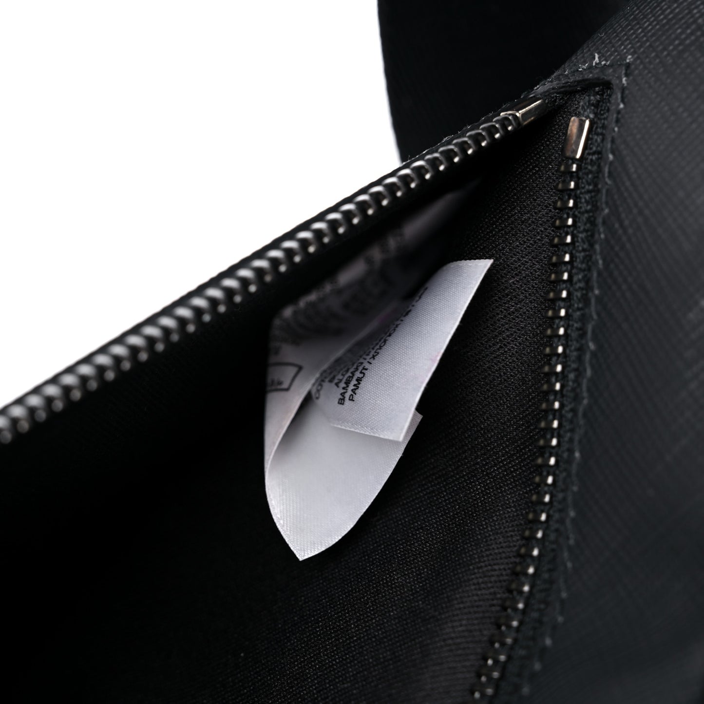 Charcoal Check Calfskin Sonny Bum Bag Charcoal