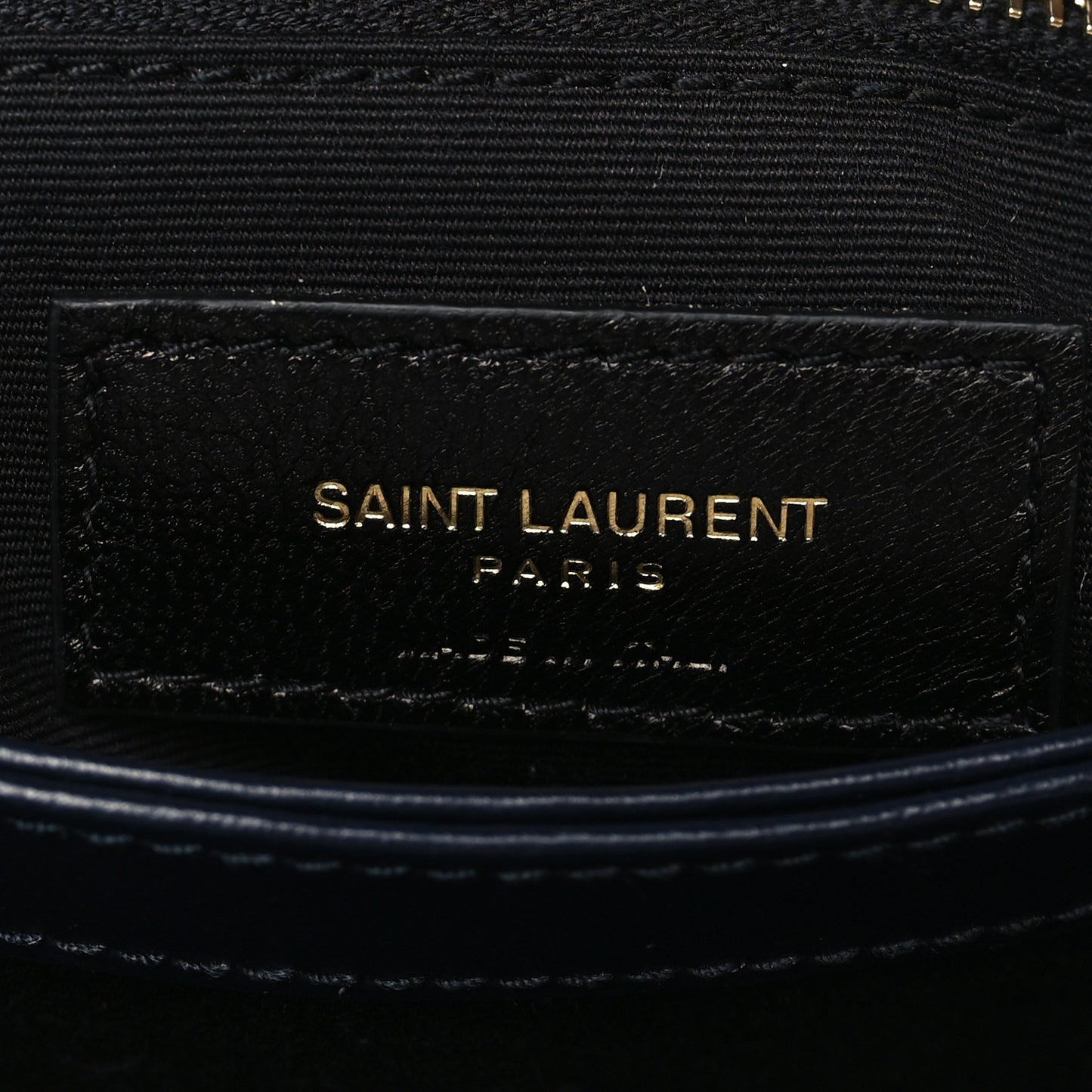 Velvet Y Quilted Monogram Toy Loulou Crossbody Bag Deep Marine