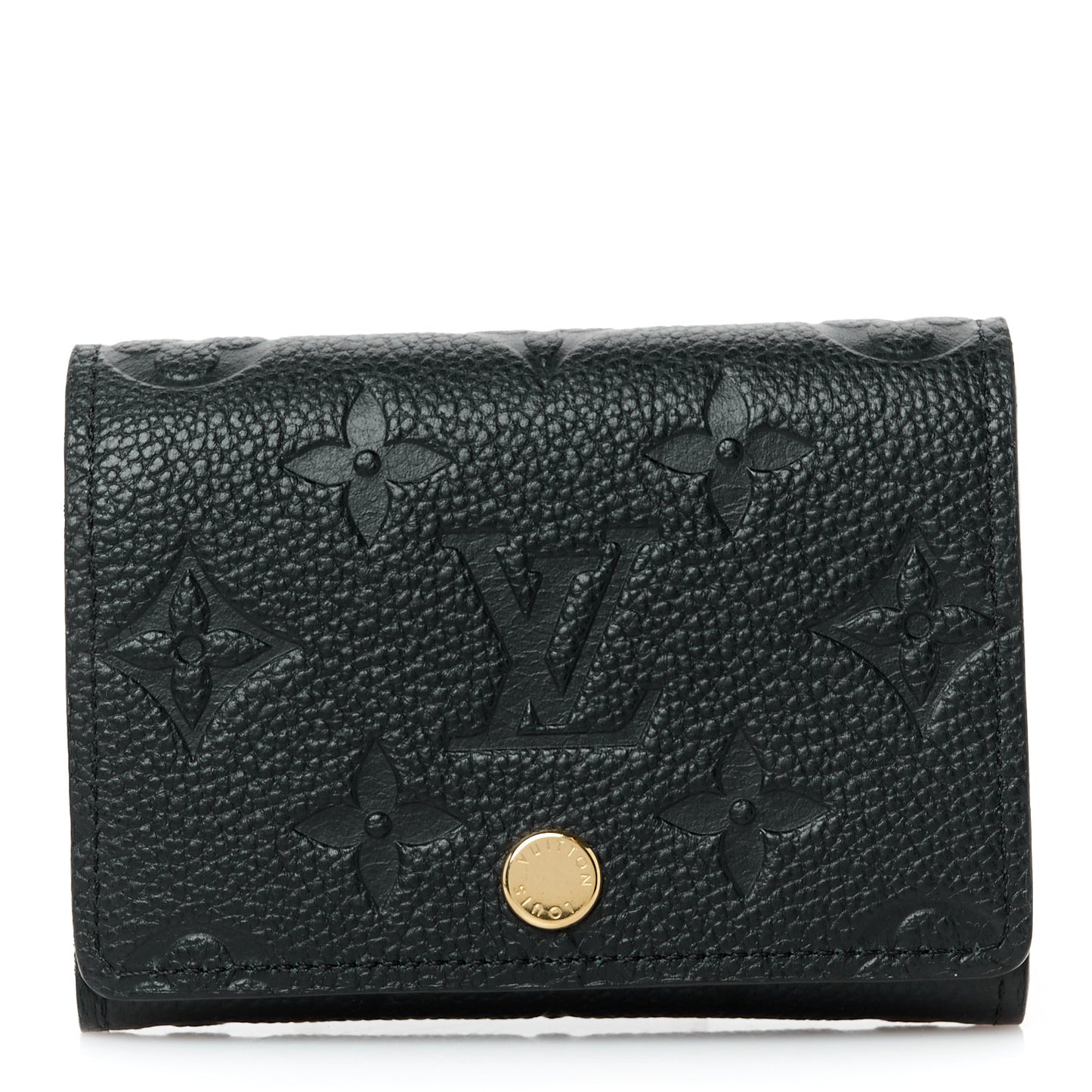 Empreinte Business Card Holder Black