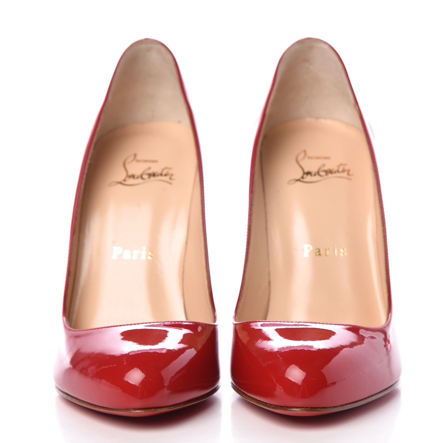 Christian Louboutin Patent Dorissima 100 Pumps 36.5 Oeillet 2 of 11