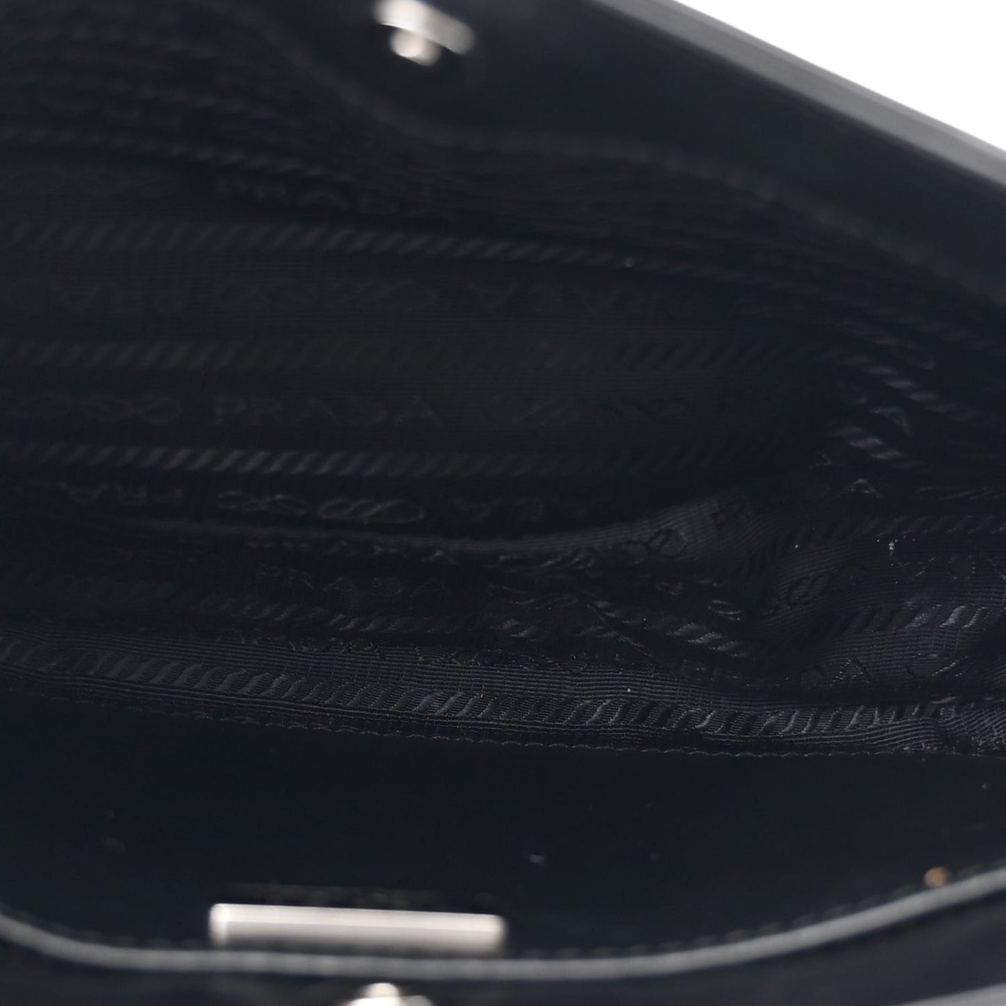 Spazzolato Cleo Shoulder Bag Black