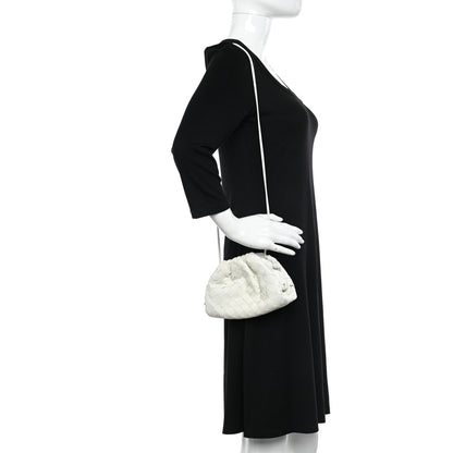 Bottega Veneta Nappa Intrecciato The Mini Pouch Plaster 2 of 14