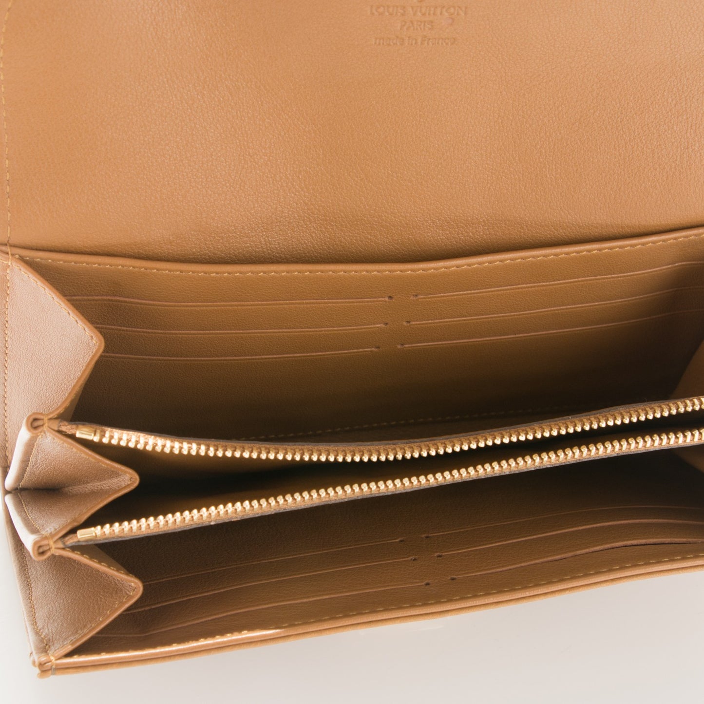 Mahina Iris Wallet Caramel