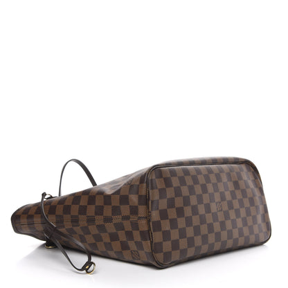 Louis Vuitton Damier Ebene Neo Neverfull MM 4 of 11