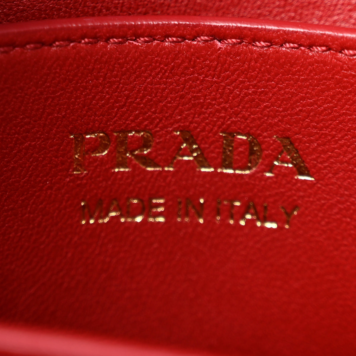 Prada Saffiano Cuir Large Double Bag Black Fuoco 6 of 14