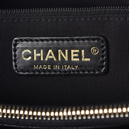 Chanel Caviar Quilted Grand Shopping Tote GST Black 6 of 9