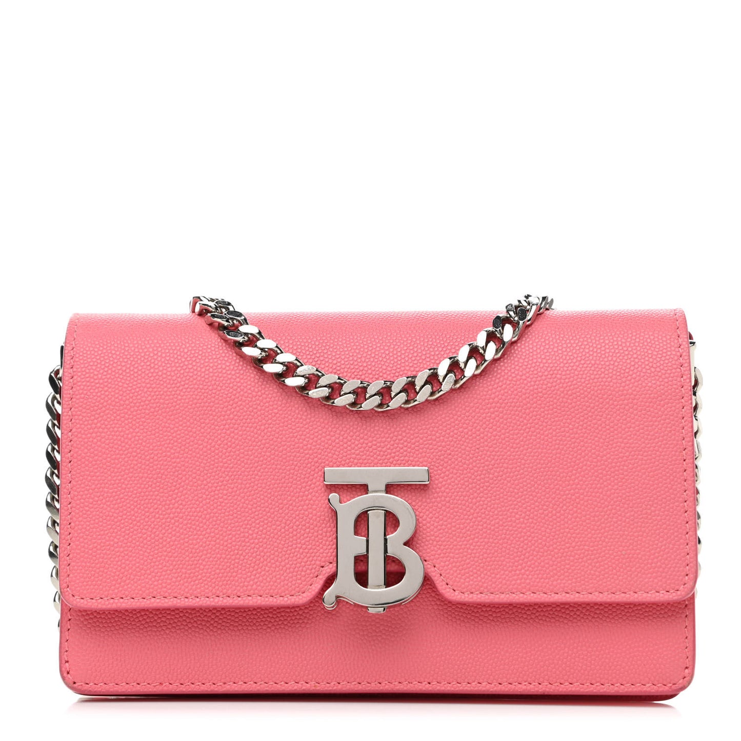 Calfskin Small TB Bag Pink