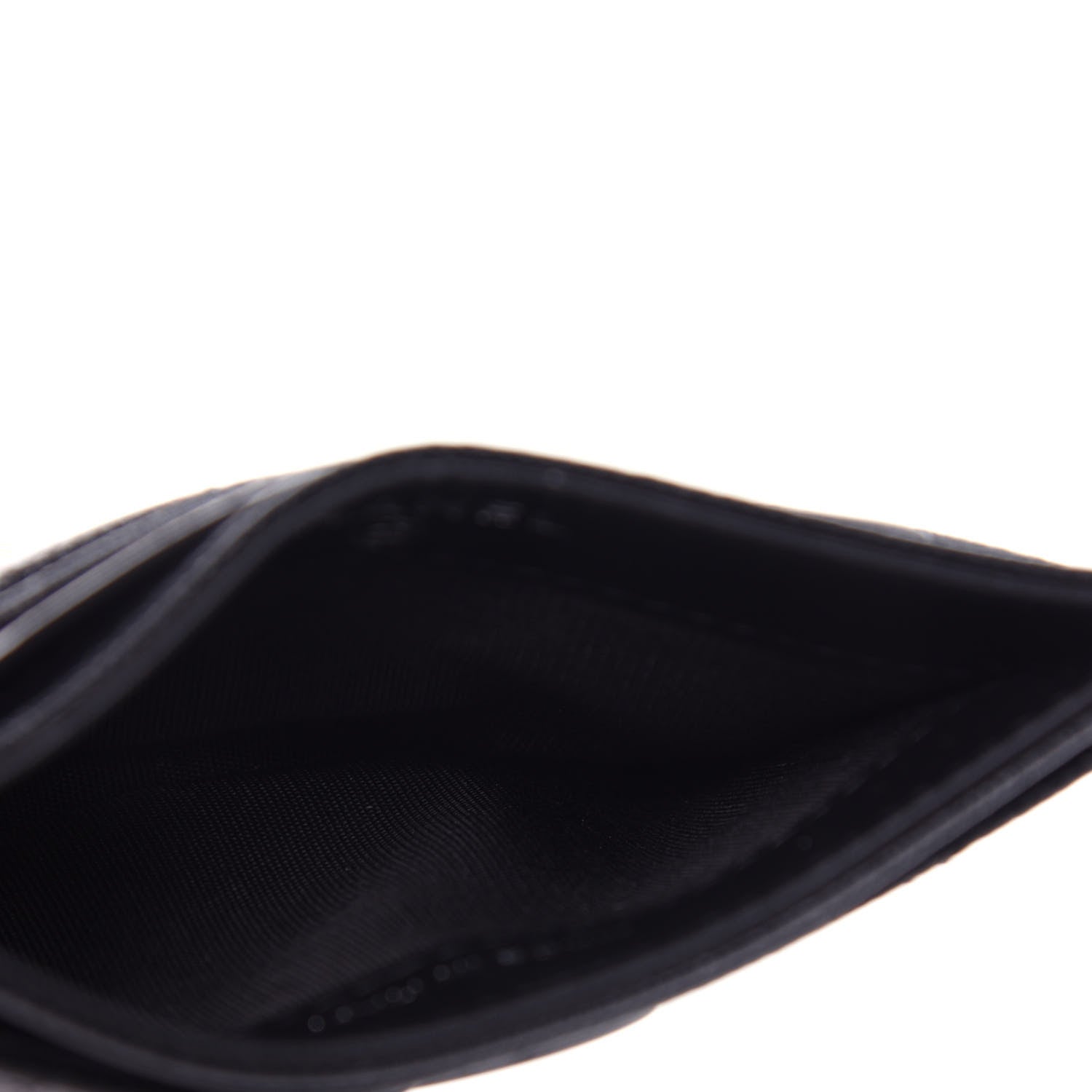 Chanel Caviar Quilted My Everything Card Holder Black 5 of 9