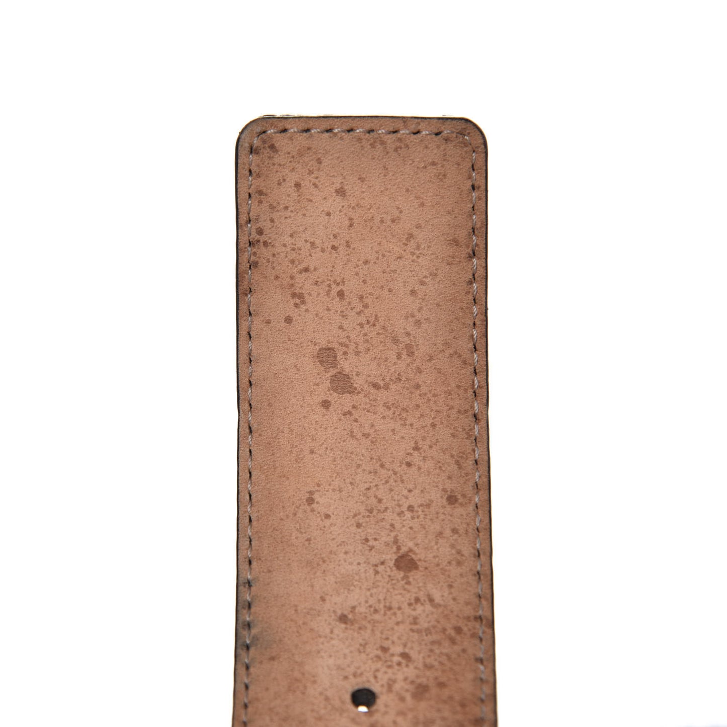 Canvas Web Interlocking G Belt 95 38 Brown Gray