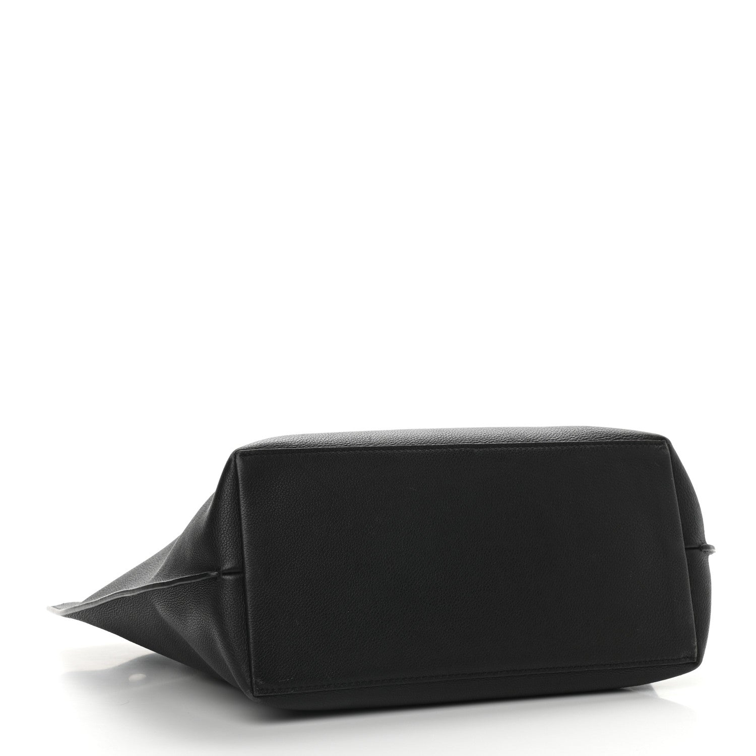 Louis Vuitton Calfskin Lockme Go Tote Black 4 of 10