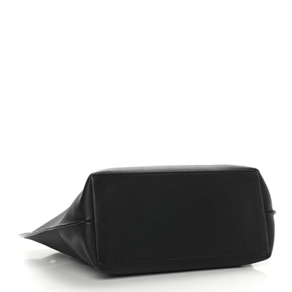 Louis Vuitton Calfskin Lockme Go Tote Black 4 of 10