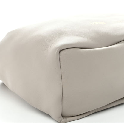 Loewe Buttery Nappa Lambskin Small Squeeze Bag Pearl Grey 8 of 9