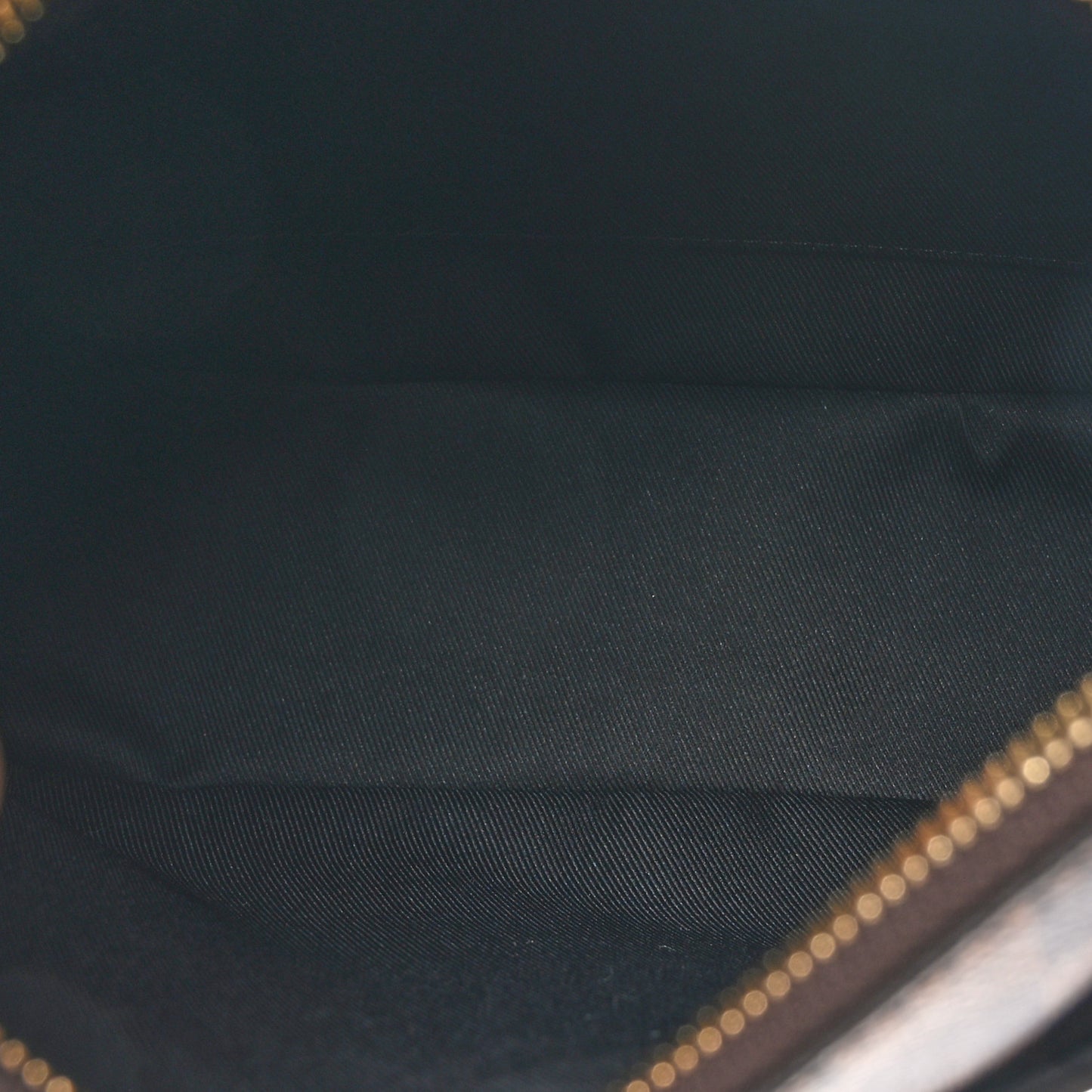 Damier Ebene Odeon PM Black
