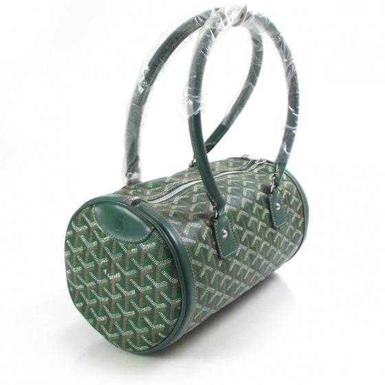 Goyard Goyardine Amakios PM Bowler Green 3 of 10