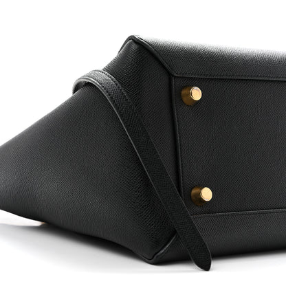 Celine Grained Calfskin Mini Belt Bag Black 8 of 9