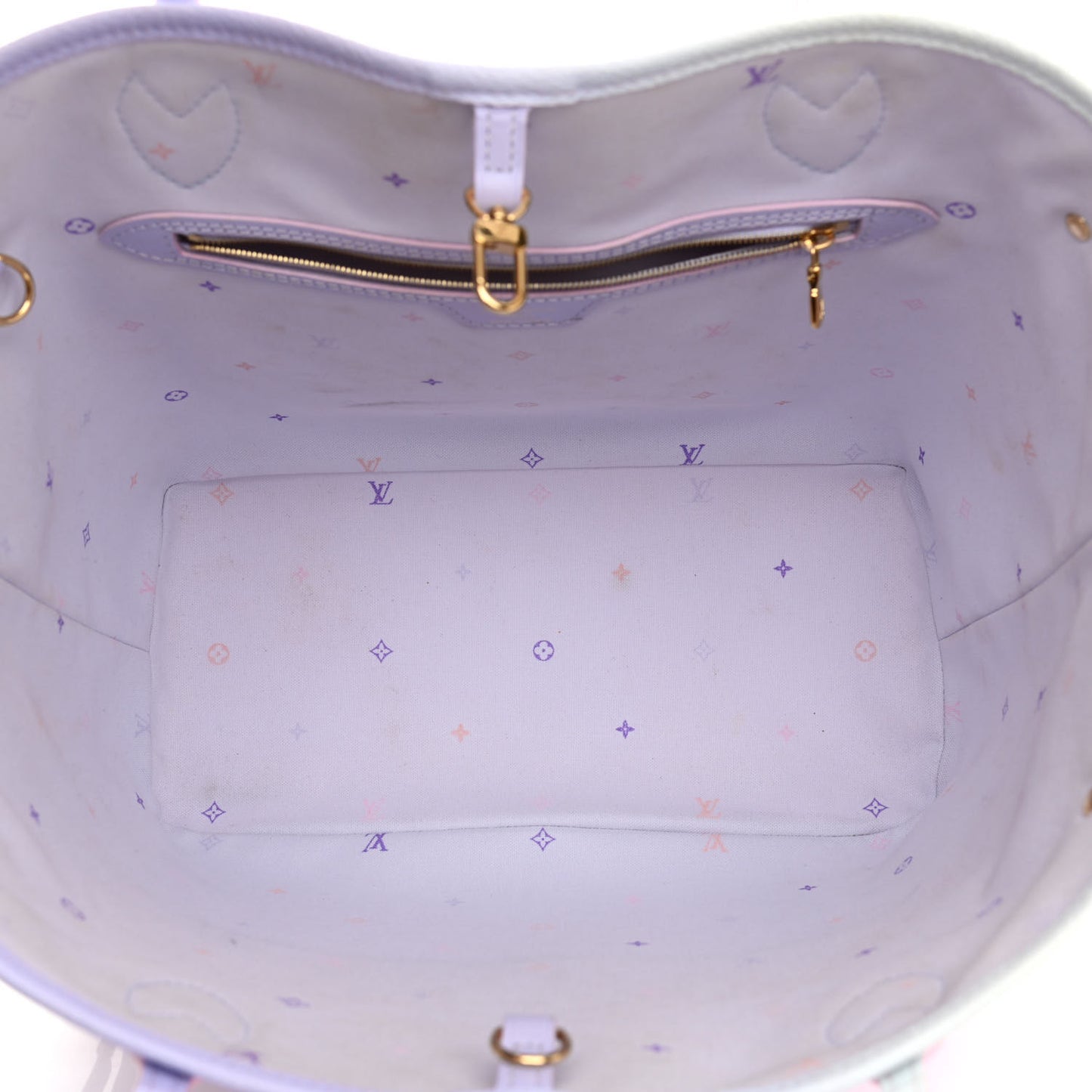 Monogram Giant Spring In The City Neverfull MM Sunrise Pastel