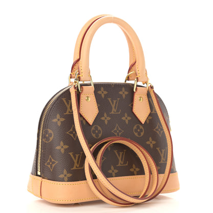 Louis Vuitton Monogram Alma BB 3 of 11