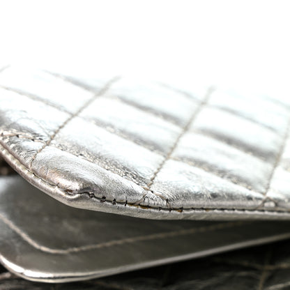 Chanel Metallic Aged Calfskin Quilted 2.55 Reissue 226 Flap Silver 13 of 13