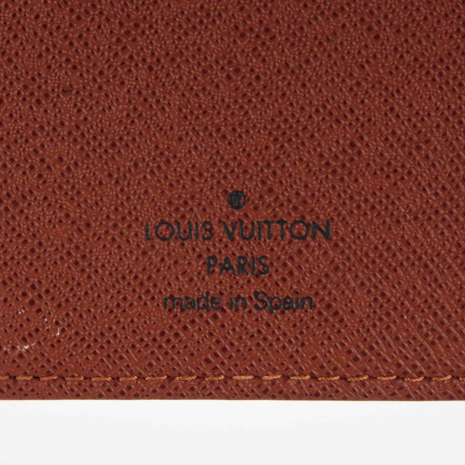 Louis Vuitton Monogram Pocket Agenda Cover 5 of 7