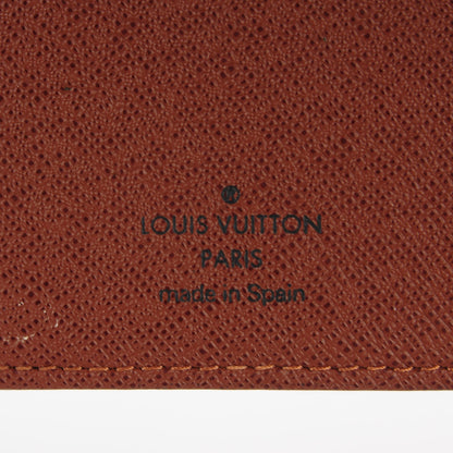 Louis Vuitton Monogram Pocket Agenda Cover 5 of 7
