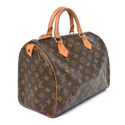 Louis Vuitton Monogram Speedy 30 3 of 10