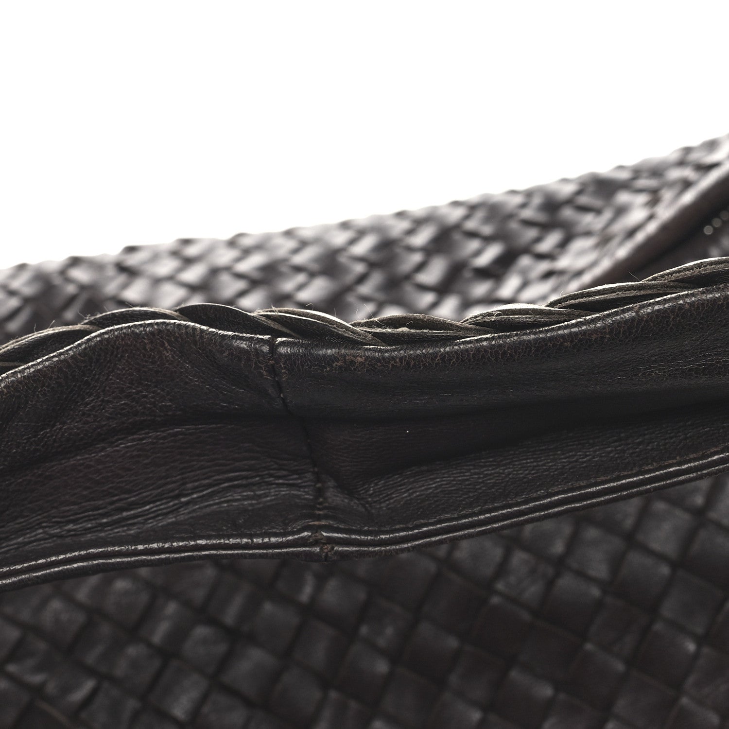 Bottega Veneta Nappa Intrecciato Maxi Veneta Hobo Ebano 11 of 11