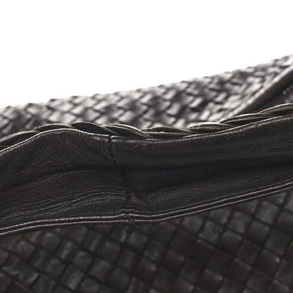 Bottega Veneta Nappa Intrecciato Maxi Veneta Hobo Ebano 11 of 11