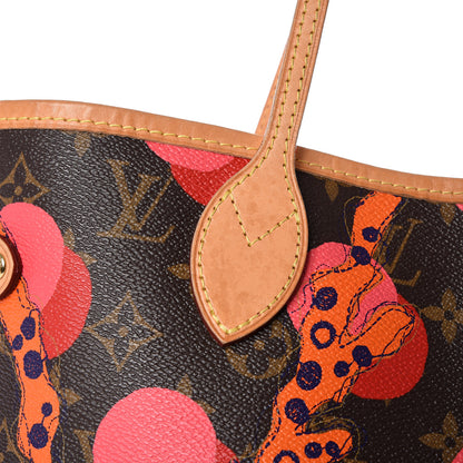 Louis Vuitton Monogram Ramages Neverfull MM 12 of 13