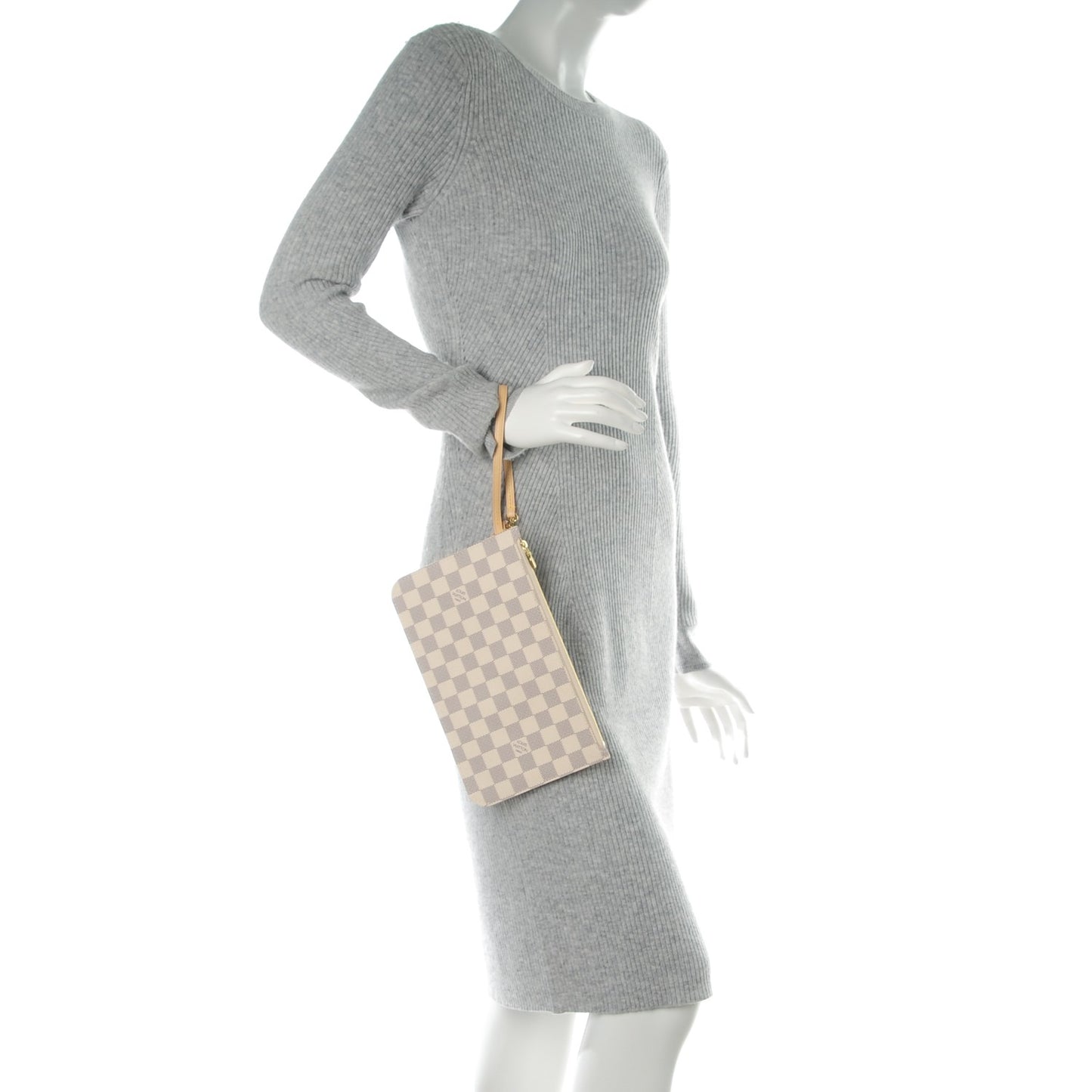 Damier Azur Neverfull MM GM Pochette