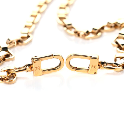 Louis Vuitton Pallas Chain Shoulder Strap Gold 3 of 4