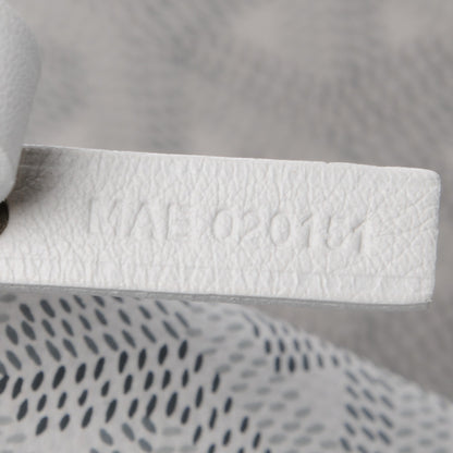 Goyard Goyardine Saint Louis PM White 6 of 9