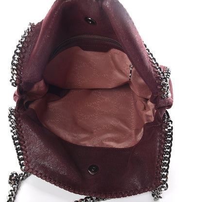 Stella McCartney Shaggy Deer Small Falabella Tote Plum 5 of 9