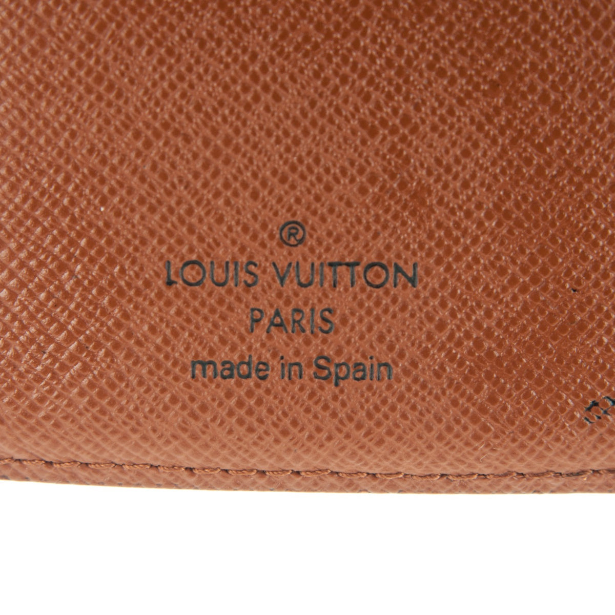 Louis Vuitton Monogram Small Ring Agenda Cover 6 of 8