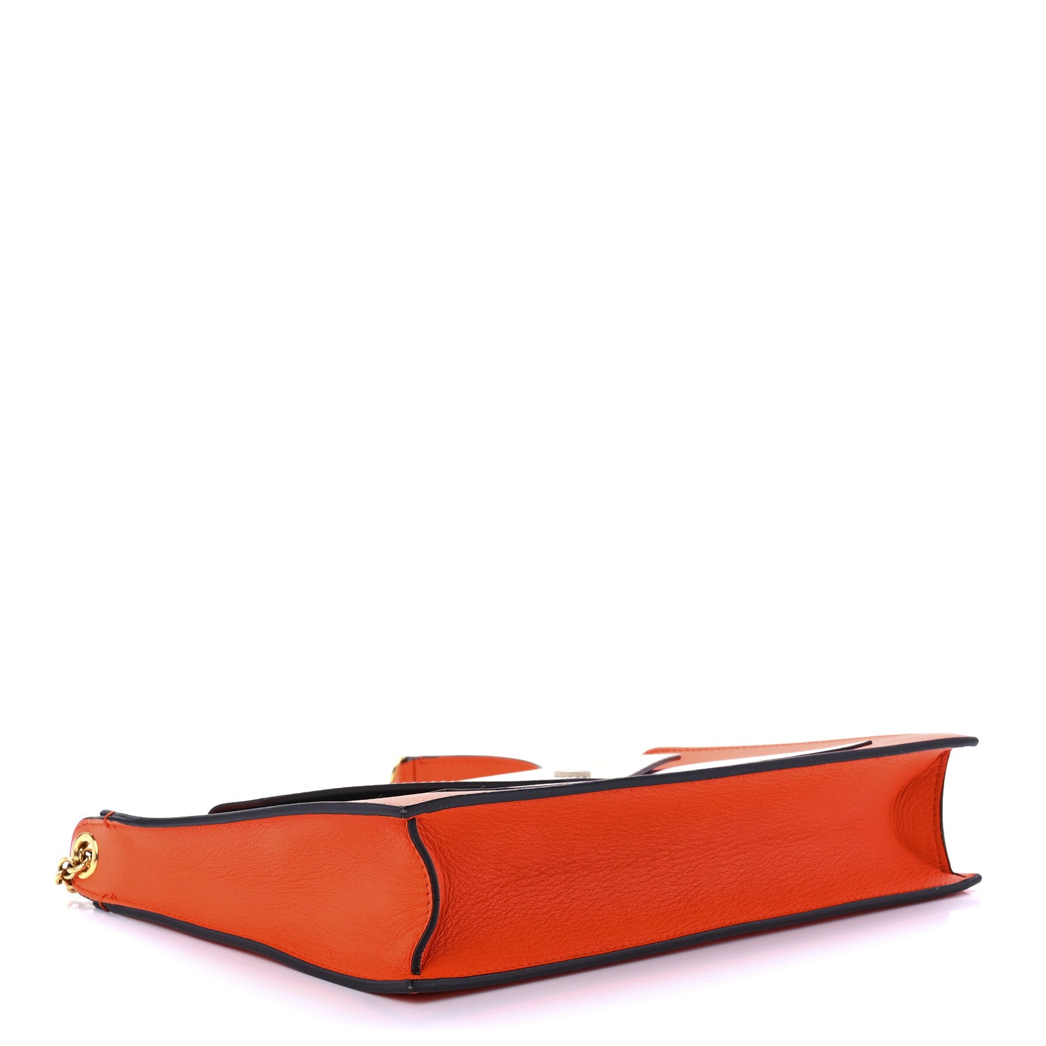 Celine Smooth Calfskin Medium Pocket Clutch On Chain Multicolor 3 of 10