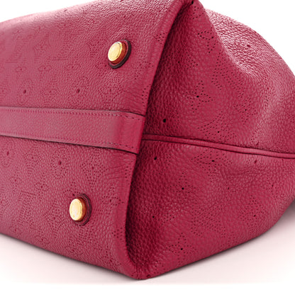 Louis Vuitton Mahina Cirrus PM Grenat 10 of 11