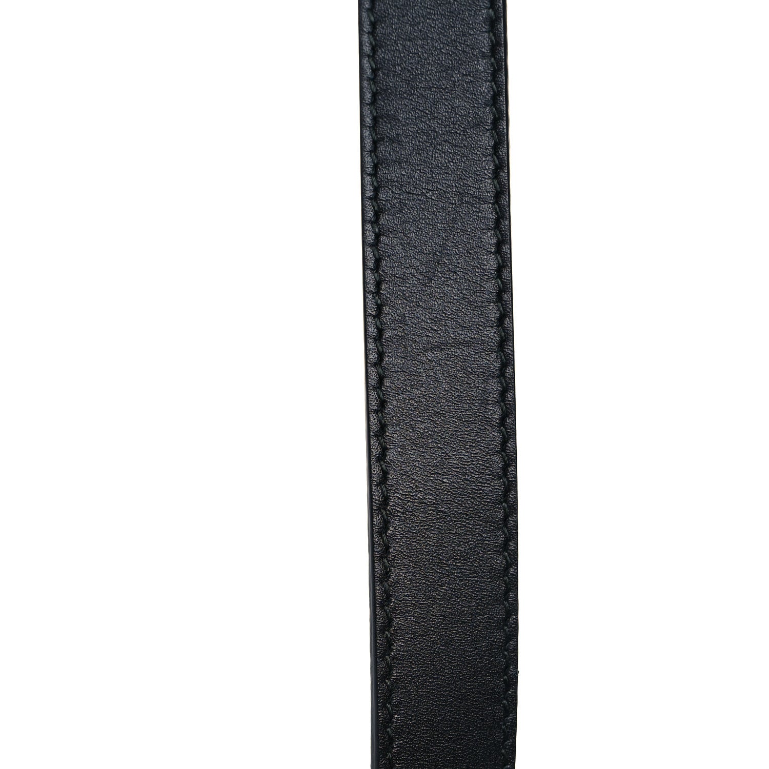 Gucci Calfskin Double G 20mm Belt 70 28 Black 6 of 6