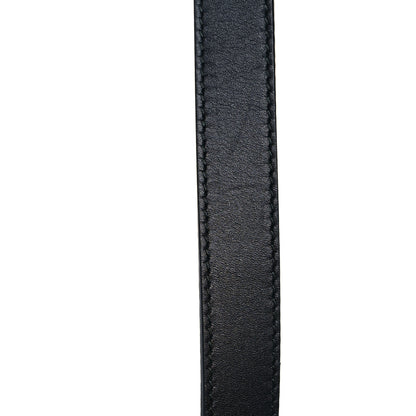 Gucci Calfskin Double G 20mm Belt 70 28 Black 6 of 6
