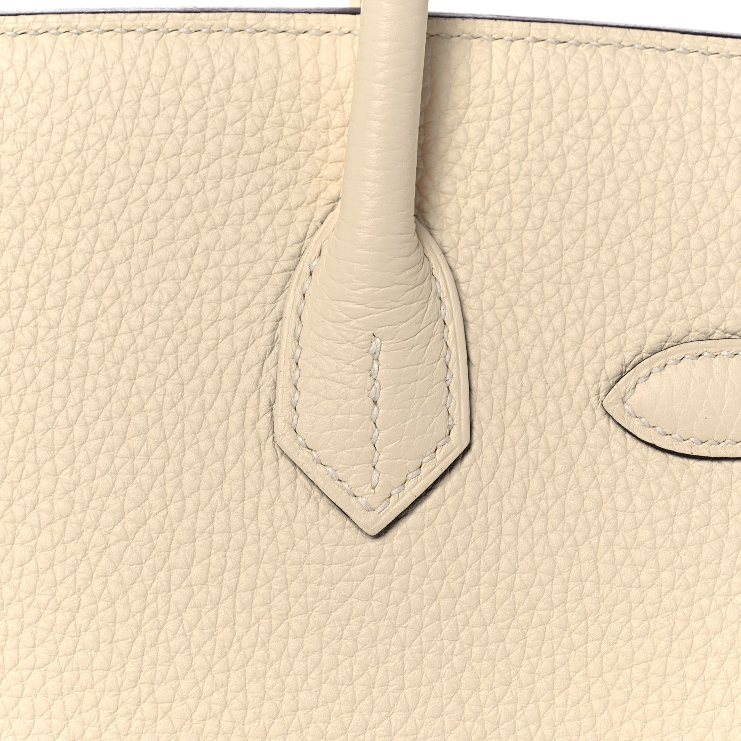 Hermes Taurillon Clemence Birkin 30 Nata 10 of 35