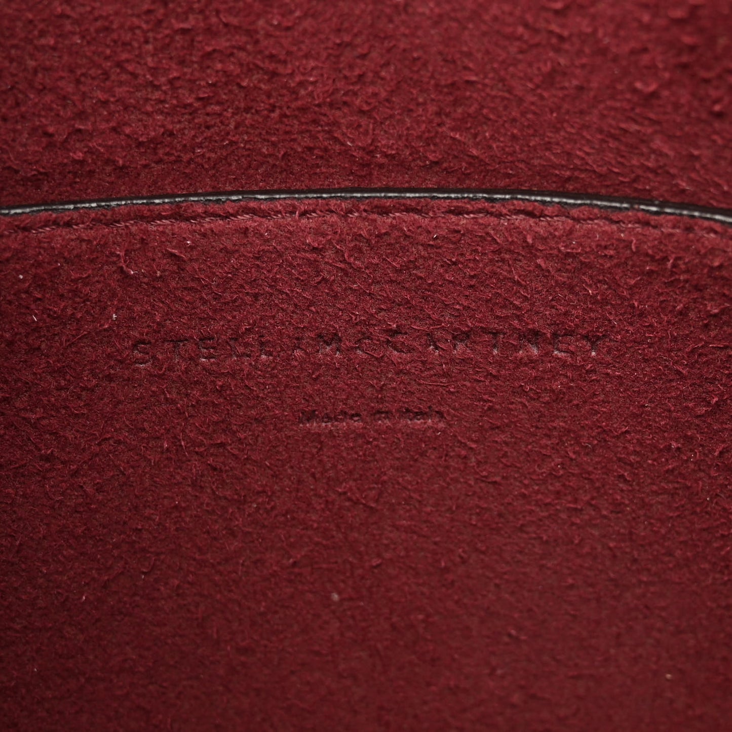 Crocodile Embossed Studded Logo Mini Crossbody Mahogany