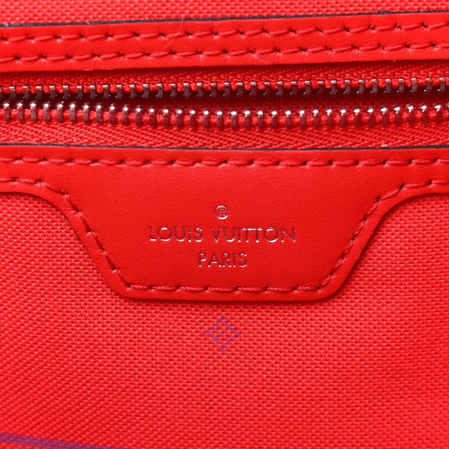 Monogram Escale Neverfull MM Rouge
